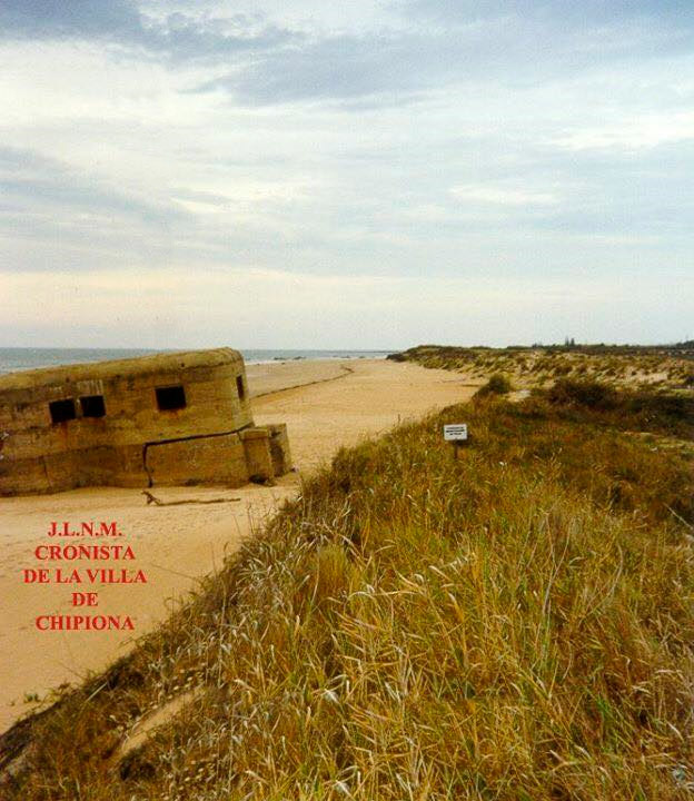 Fortín que existía en el límite del término de Chipiona con Rota, junto al Arroyo de la Ballena Fortín que existía en el límite del término de Chipiona con Rota, junto al Arroyo de la Ballena